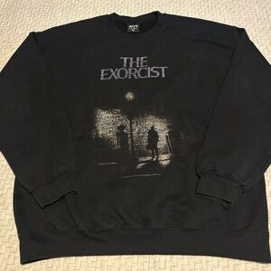 The Exorcist Movie Promo Crewneck Sweatshirt Size XL
